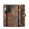 Pokrowiec Portfel CASEME do Samsung Galaxy S22+ 5G brązowe