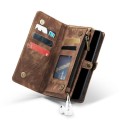 Pokrowiec Portfel CASEME do Samsung Galaxy S22+ 5G brązowe