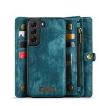 Pokrowiec Portfel CASEME do Samsung Galaxy S22+ 5G zielone