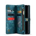 Pokrowiec Portfel CASEME do Samsung Galaxy S22+ 5G zielone