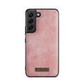 Etui Pokrowiec Portfel CASEME do Samsung Galaxy S22+ 5G różowe