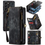Etui Pokrowiec Portfel CASEME do Samsung Galaxy S22+ 5G czarny
