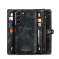 Etui Pokrowiec Portfel CASEME do Samsung Galaxy S22+ 5G czarny