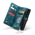 CASEME Etui Pokrowiec Portfel do Samsung Galaxy S22 Ultra 5G zielony