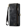 CASEME Etui Pokrowiec Portfel do Samsung Galaxy S22 Ultra 5G czarny