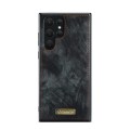 CASEME Etui Pokrowiec Portfel do Samsung Galaxy S22 Ultra 5G czarny