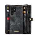 CASEME Etui Pokrowiec Portfel do Samsung Galaxy S22 Ultra 5G czarny