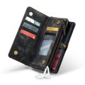 CASEME Etui Pokrowiec Portfel do Samsung Galaxy S22 Ultra 5G czarny