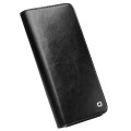 QIALINO Eleganckie Skórzane Etui do Samsung Galaxy S22+ 5G czarne
