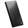 QIALINO Eleganckie Skórzane Etui do Samsung Galaxy S22 Ultra 5G czarne