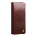 QIALINO Eleganckie Skórzane Etui do Samsung Galaxy Note 20 Ultra brązowe