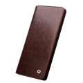 QIALINO Eleganckie Skórzane Etui do Samsung Galaxy Note 20 Ultra brązowe