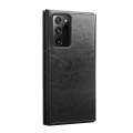 QIALINO Eleganckie Skórzane Etui do Samsung Galaxy Note 20 Ultra czarne