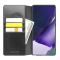 QIALINO Eleganckie Skórzane Etui do Samsung Galaxy Note 20 Ultra czarne