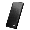 QIALINO Eleganckie Skórzane Etui do Samsung Galaxy Note 20 Ultra czarne