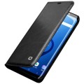 Qialino Skórzany Pokrowiec Samsung Galaxy S9 czarny