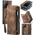CASEME Etui Pokrowiec Portfel do Samsung Galaxy Note20 Ultra brązowy