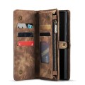 CASEME Etui Pokrowiec Portfel do Samsung Galaxy Note20 Ultra brązowy