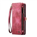 CASEME Etui Pokrowiec Portfel do Samsung Galaxy Note20 Ultra czerwony