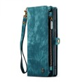 CASEME Etui Pokrowiec Portfel do Samsung Galaxy Note20 Ultra niebieski