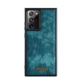 CASEME Etui Pokrowiec Portfel do Samsung Galaxy Note20 Ultra niebieski