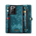 CASEME Etui Pokrowiec Portfel do Samsung Galaxy Note20 Ultra niebieski