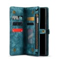 CASEME Etui Pokrowiec Portfel do Samsung Galaxy Note20 Ultra niebieski