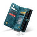CASEME Etui Pokrowiec Portfel do Samsung Galaxy Note20 Ultra niebieski