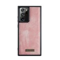 CASEME Etui Pokrowiec Portfel do Samsung Galaxy Note20 Ultra różowy
