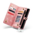 CASEME Etui Pokrowiec Portfel do Samsung Galaxy Note20 Ultra różowy