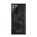 CASEME Etui Pokrowiec Portfel do Samsung Galaxy Note20 Ultra czarny