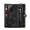 CASEME Etui Pokrowiec Portfel do Samsung Galaxy Note20 Ultra czarny