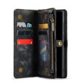 CASEME Etui Pokrowiec Portfel do Samsung Galaxy Note20 Ultra czarny