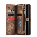 CASEME Etui Pokrowiec Portfel do Samsung Galaxy Note 20 brązowy