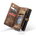 CASEME Etui Pokrowiec Portfel do Samsung Galaxy Note 20 brązowy
