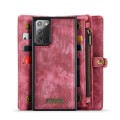 CASEME Etui Pokrowiec Portfel do Samsung Galaxy Note 20 różowe