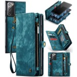 CASEME Etui Pokrowiec Portfel do Samsung Galaxy Note 20 niebieskie