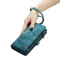CASEME Etui Pokrowiec Portfel do Samsung Galaxy Note 20 niebieskie