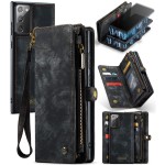 CASEME Etui Pokrowiec Portfel do Samsung Galaxy Note 20 czarne