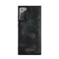 CASEME Etui Pokrowiec Portfel do Samsung Galaxy Note 20 czarne