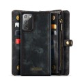 CASEME Etui Pokrowiec Portfel do Samsung Galaxy Note 20 czarne