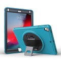 Pancerne Etui Obudowa z Uchwytem do iPad 9.7 niebieskie