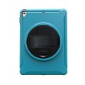Pancerne Etui Obudowa z Uchwytem do iPad 9.7 niebieskie