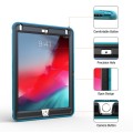 Pancerne Etui Obudowa z Uchwytem do iPad 9.7 niebieskie