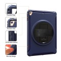 Pancerne Etui Obudowa z Uchwytem do iPad 9.7 / iPad Air 2 / iPad Pro 9.7 granatowe