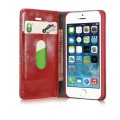 Magnetyczne Etui CASEME  iPhone 5S SE