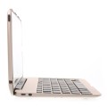 Podświetlana Klawiatura Etui do iPad Mini 4 złota