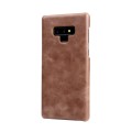 Skórzane etui ochronne typu plecki Galaxy Note 9 - beżowy