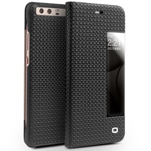 Pokrowiec Etui QIALINO Huawei P10 Plus czarne