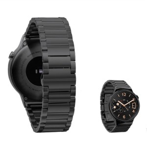 Stalowa bransoleta XINCUCO do Huawei Watch czarna